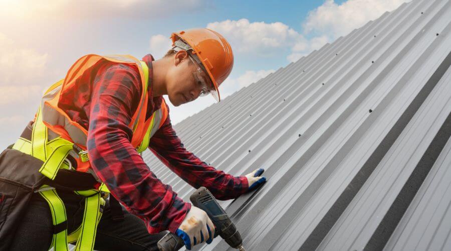 Professional metal roof installation in Combs, AR
